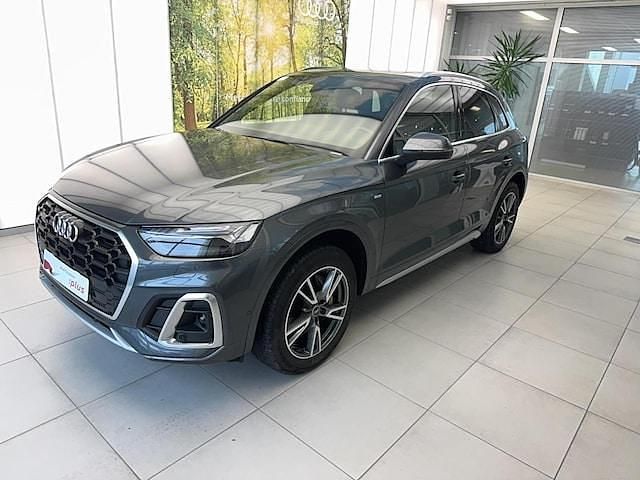 Occasion Audi Q5 S-Line 265 ch (194 kW) 2023 Gris daytona nacré SUV