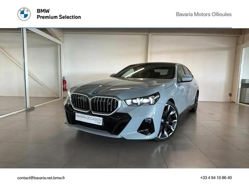 Noir Utilisé 2023 BMW i5 M Sport Berline | 69 790 € - Image 1/4