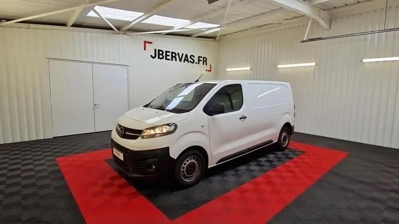 Blanc Utilisé 2020 Opel Vivaro Business Van | 18 490 € (Prix juste) - Image 1/4