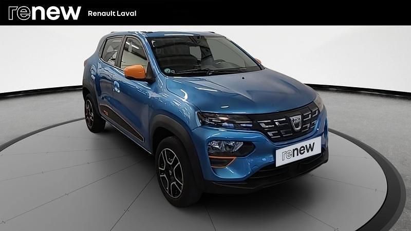 Bleu Occasion 2021 Dacia Spring Comfort Plus Citadine | 8 790 € (Prix assez cher) - Image 1/4