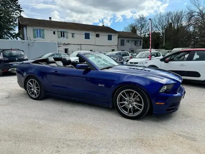 Occasion Ford Mustang GT 420 ch (308 kW) 2014 Bleu Cabriolet