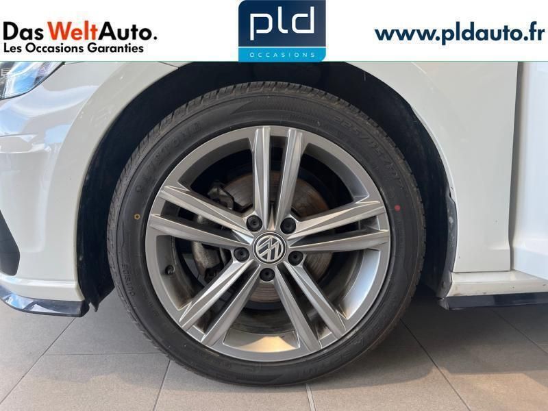 Occasion VW Golf VII R-line 150 ch (110 kW) 2018 Blanc pur Berline