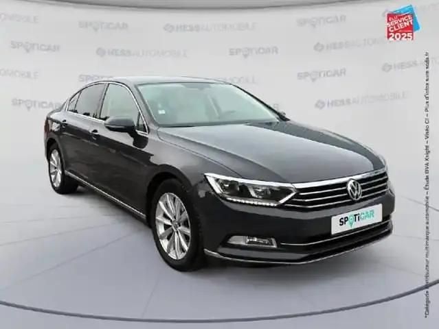 Occasion VW Passat 152 ch (111 kW) 2019 Gris Berline