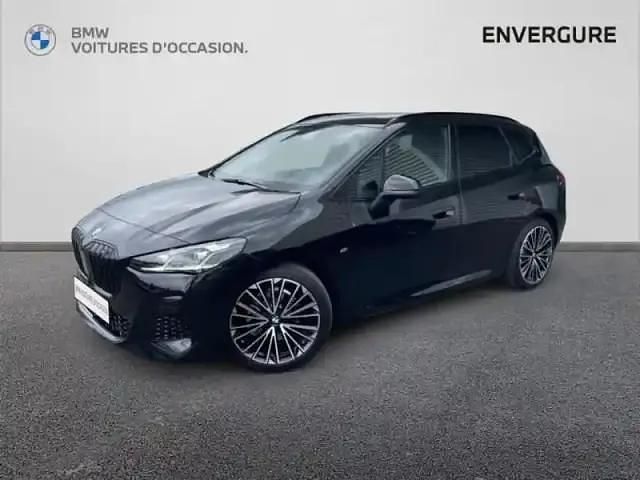 Saphirschwarz métallisé Utilisé 2022 BMW 220 M Sport Monospace | 36 900 € - Image 1/4