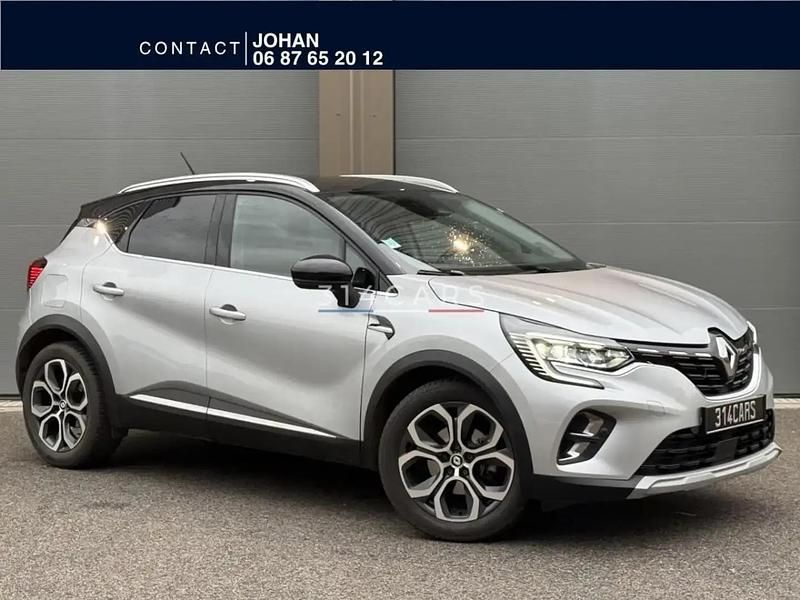 Gris Occasion 2022 Renault Captur Intens SUV | 16 990 € (Bon prix) - Image 1/4