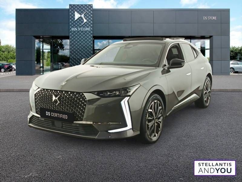 Gris Utilisé 2023 DS Automobiles DS4 Rivoli Berline | 29 590 € (Prix juste) - Image 1/3