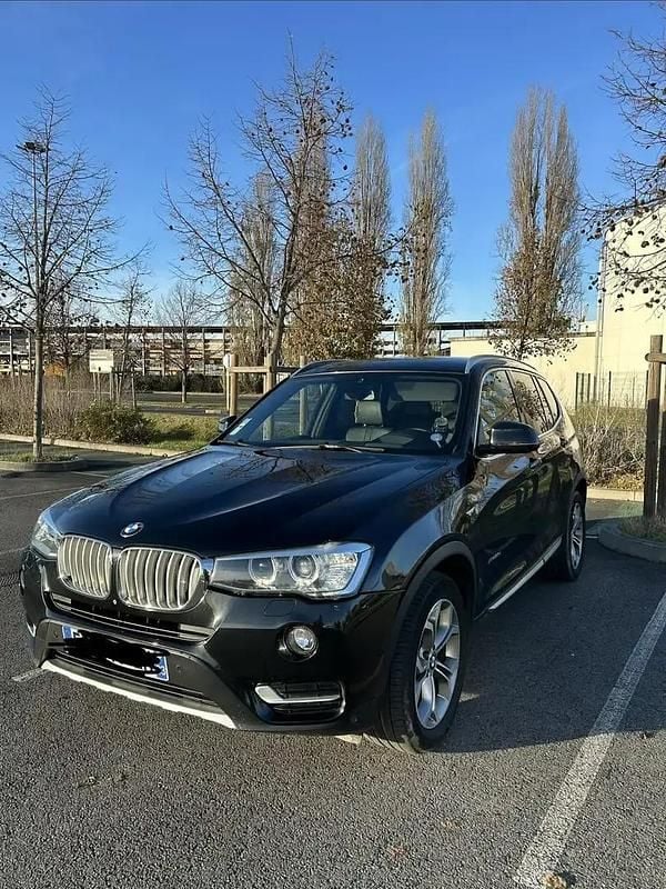 Noir Occasion 2017 BMW X3 xLine SUV | 17 800 € (Super prix) - Image 1/4