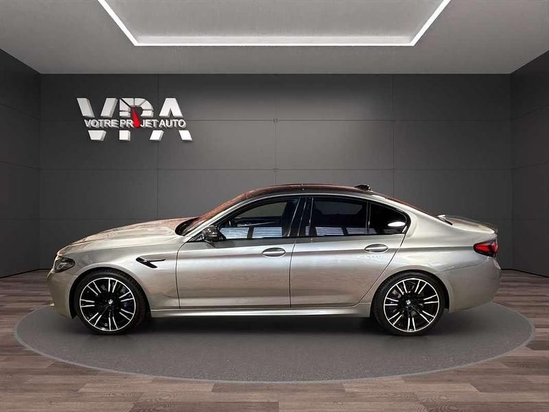 Occasion BMW M5 Competition Edition 625 ch (459 kW) 2019 Gris Berline
