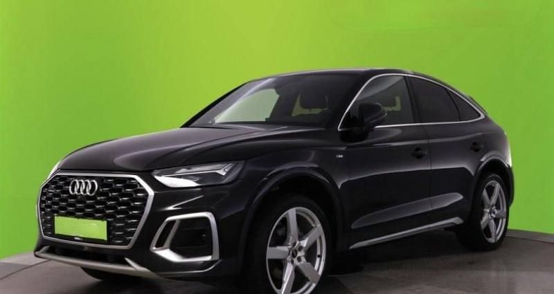 Noir Occasion 2023 Audi Q5 S-Line SUV | 39 990 € (Super prix) - Image 1/4