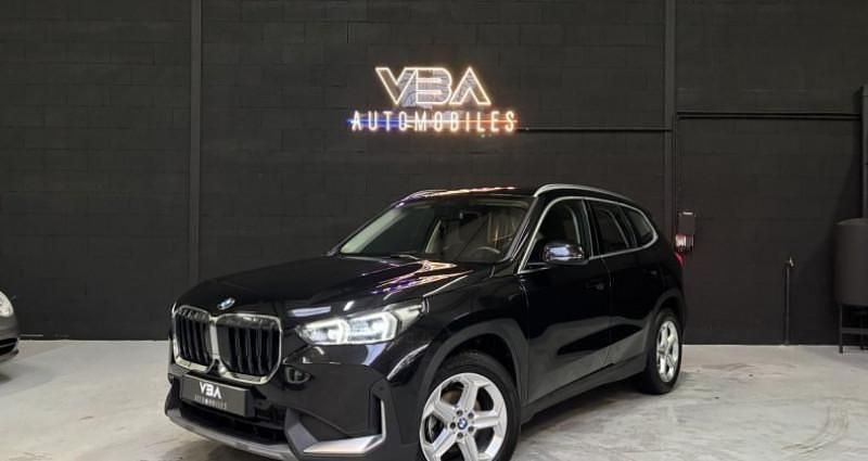 Noir Occasion 2022 BMW X1 SUV | 28 490 € - Image 1/4