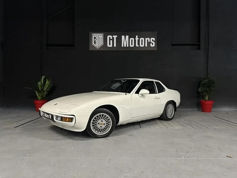 Blanc Occasion 1982 Porsche 924 Coupé | 14 900 € - Image 1/4