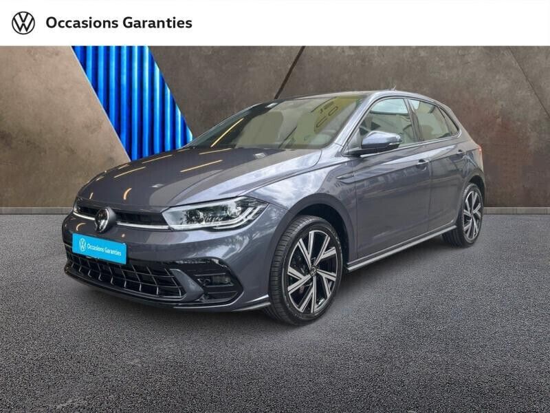 Noir Utilisé 2024 VW Polo R-line Berline | 25 980 € (Prix cher) - Image 1/4