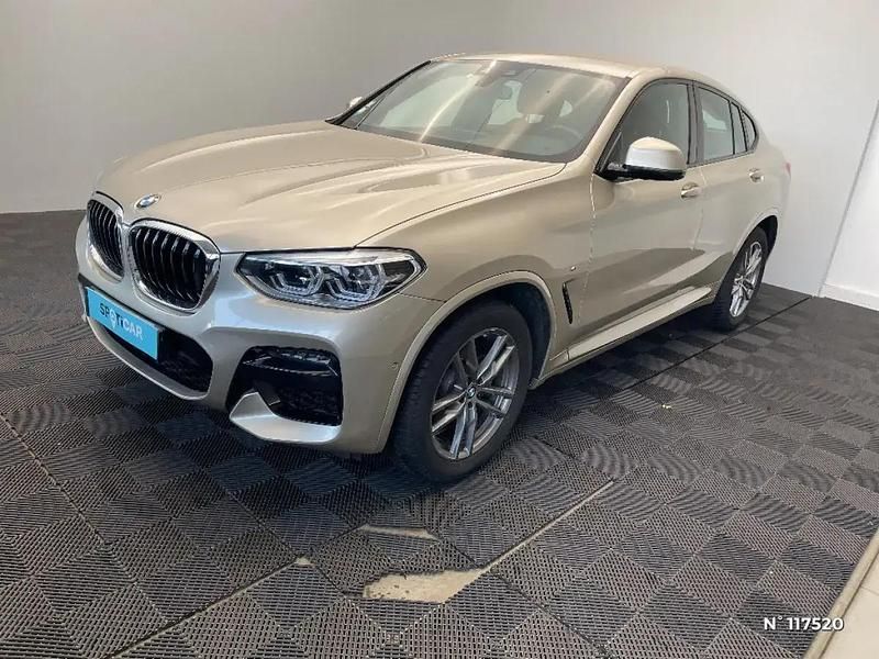 Occasion BMW X4 M Sport 190 ch (139 kW) 2019 Beige SUV