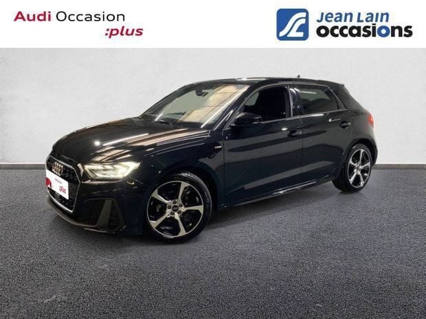 Noir Utilisé 2024 Audi A1 S-Line Citadine | 30 790 € (Prix juste) - Image 1/4