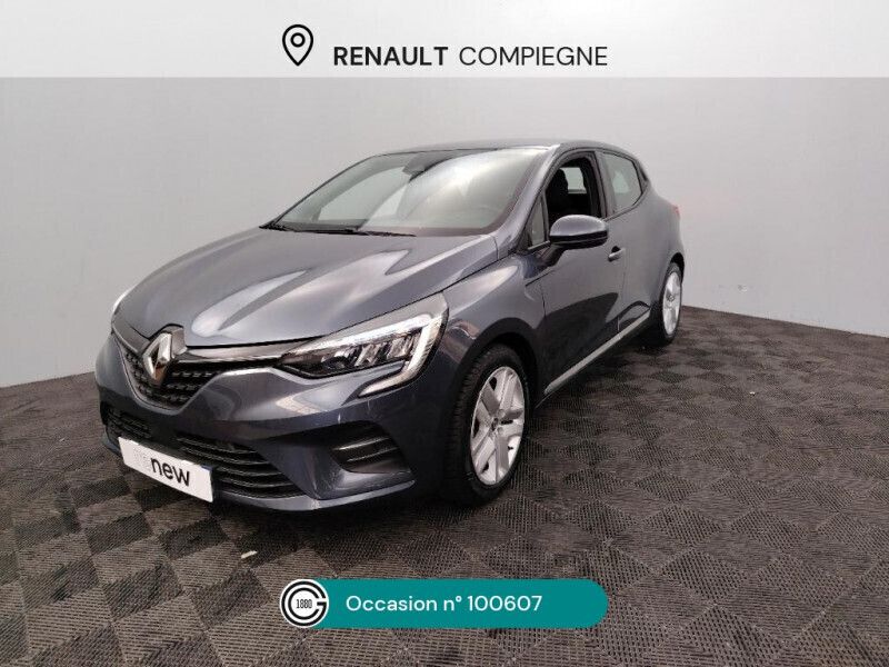 Gris Utilisé 2021 Renault Clio V Business Citadine | 15 490 € (Bon prix) - Image 1/4