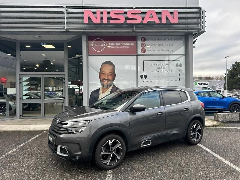 Occasion Citroën C5 Aircross Feel 131 ch (96 kW) 2020 Gris SUV