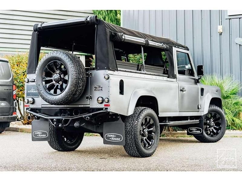 Occasion Land Rover Defender 122 ch (89 kW) 2014 Gris