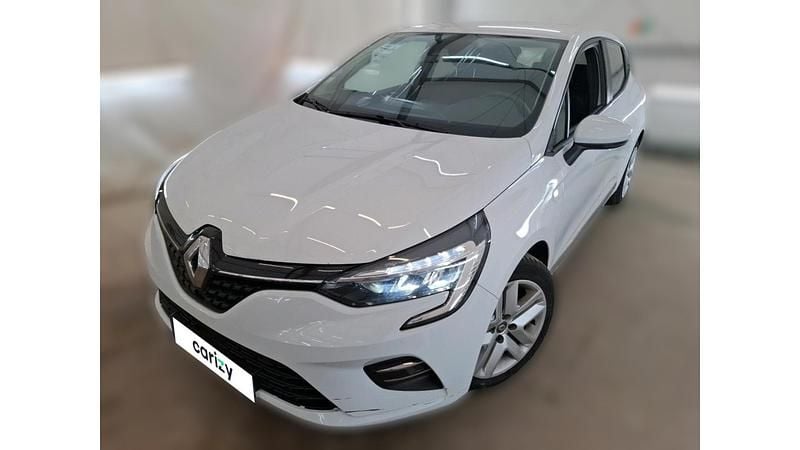 Blanc Utilisé 2021 Renault Clio V Business Berline | 10 490 € (Super prix) - Image 1/4