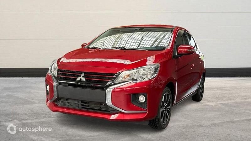 Rouge Nouvelle 2025 Mitsubishi Space Star Edition Berline | 14 299 € (Super prix) - Image 1/4