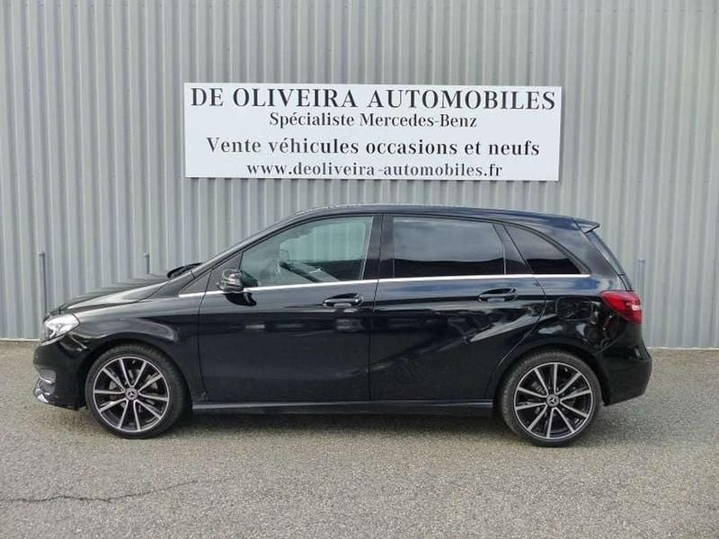 Occasion Mercedes B200 137 ch (100 kW) 2018 Noir Monospace