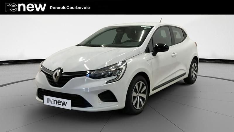 Blanc Utilisé 2024 Renault Clio V Equilibre Citadine | 14 290 € (Prix juste) - Image 1/4