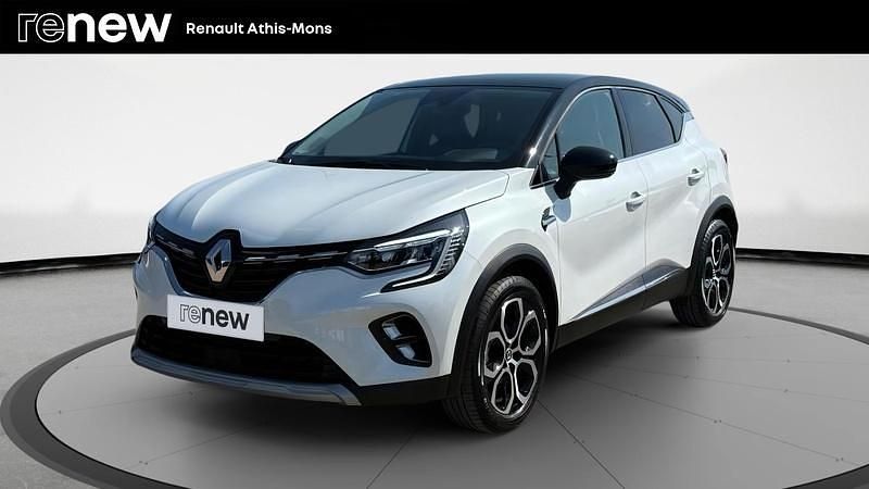 Blanc Utilisé 2023 Renault Captur Techno SUV | 22 490 € (Prix cher) - Image 1/4