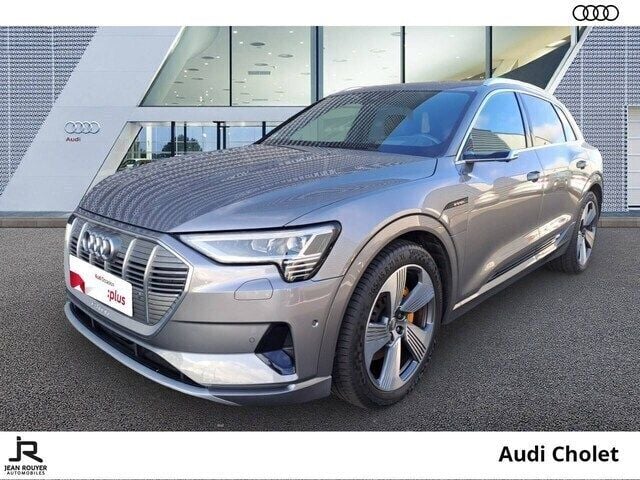 Occasion Audi e-tron Advanced Plus 300 kW (408 ch) 2019 Gris taifun métallisé SUV