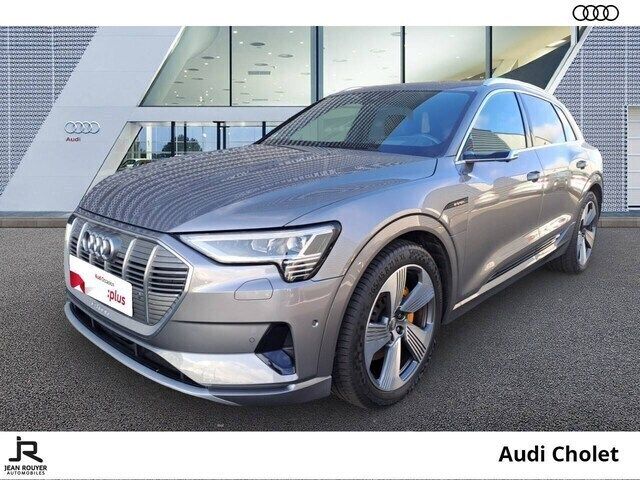 Gris taifun métallisé Utilisé 2019 Audi e-tron Advanced Plus SUV | 39 990 € (Prix assez cher) - Image 1/4
