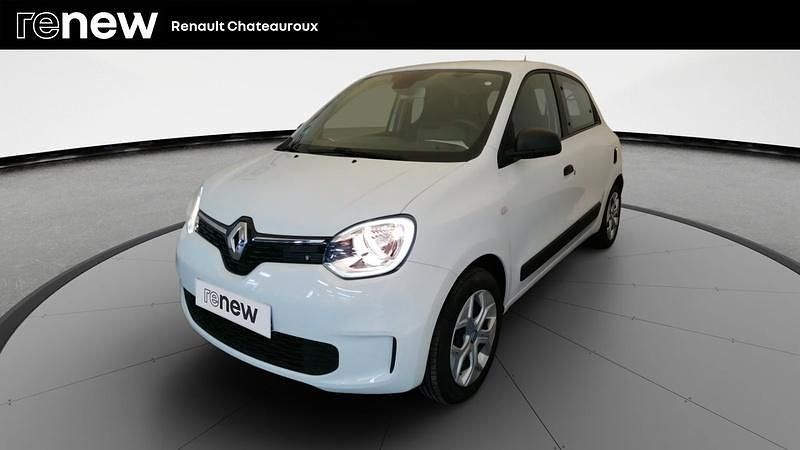 Blanc Utilisé 2022 Renault Twingo Life Citadine | 11 490 € (Prix juste) - Image 1/4