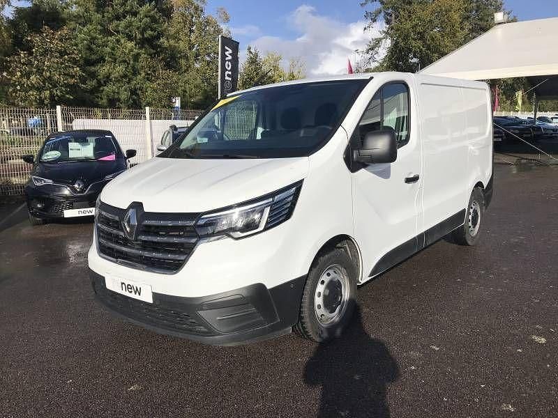 Blanc Utilisé 2023 Renault Trafic Van | 22 490 € (Prix juste) - Image 1/4