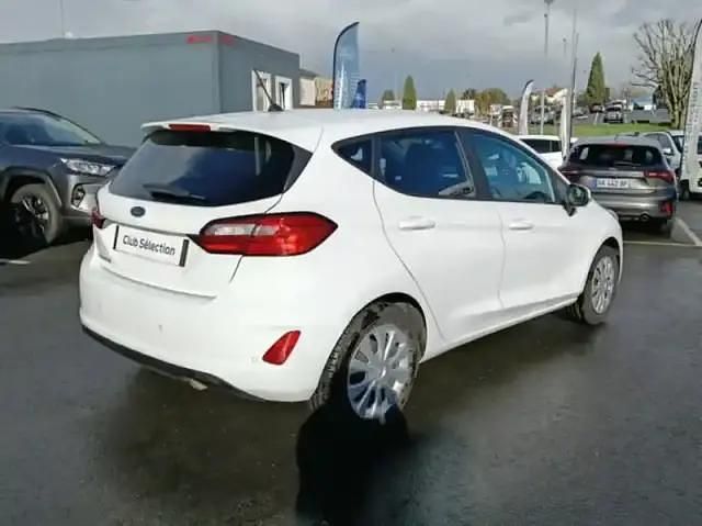 Occasion Ford Fiesta Cool & Connect 2022 Blanc Berline