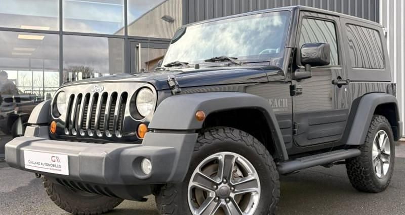 Noir Utilisé 2010 Jeep Wrangler SUV | 22 900 € - Image 1/4
