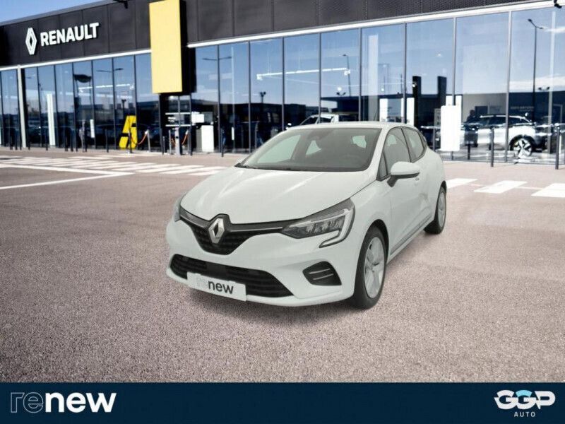 Blanc Utilisé 2022 Renault Clio V Business Berline | 15 299 € (Prix juste) - Image 1/4