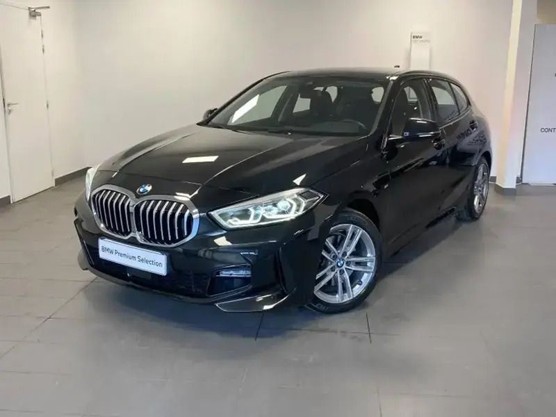 Noir Utilisé 2022 BMW 116 Sport Line Citadine | 22 880 € (Prix juste) - Image 1/4