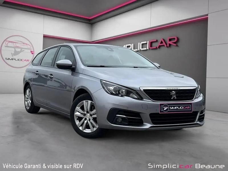 Gris Utilisé 2019 Peugeot 308 Business-Line Break | 11 490 € (Prix juste) - Image 1/4