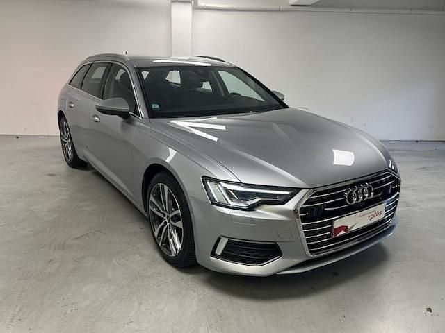 Argent fleuret métallisé Utilisé 2022 Audi A6 Ambition Break | 45 990 € (Prix assez cher) - Image 1/4