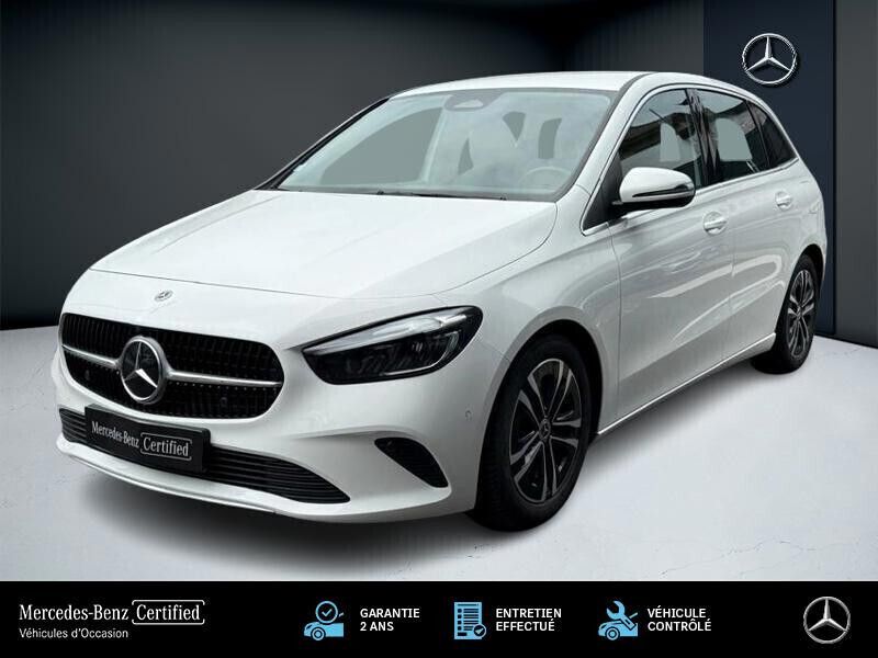 Blanc Utilisé 2023 Mercedes B180 Monospace | 26 889 € (Prix assez cher) - Image 1/4