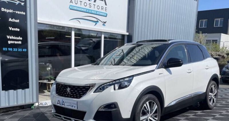 Utilisé 2016 Peugeot 3008 GT-line | 16 480 € (Prix juste) - Image 1/4