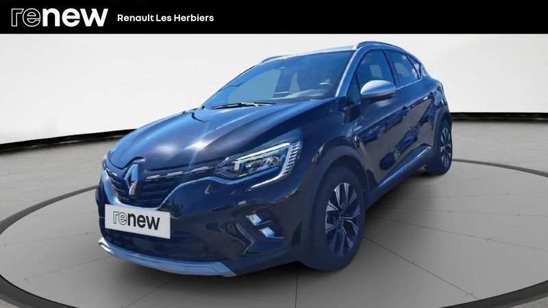 Noir Utilisé 2023 Renault Captur Techno SUV | 19 490 € (Prix juste) - Image 1/4