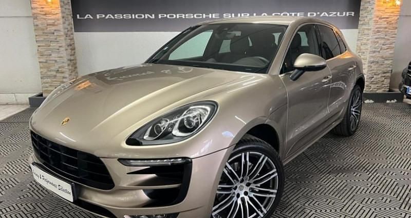 Beige Utilisé 2015 Porsche Macan SUV | 49 990 € (Prix assez cher) - Image 1/4