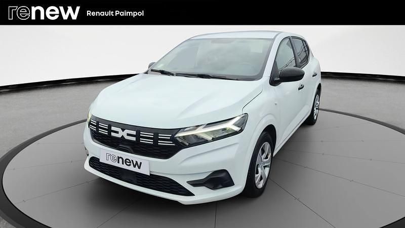 Blanc Occasion 2023 Dacia Sandero Essentiel Citadine | 11 490 € (Super prix) - Image 1/4