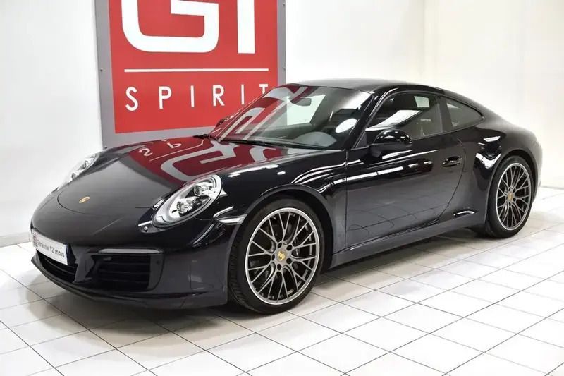 Noir Utilisé 2016 Porsche 911 Carrera Coupé | 85 900 € - Image 1/4