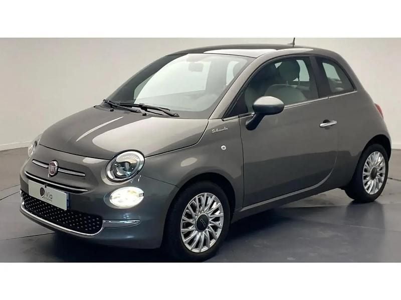 Gris Utilisé 2022 Fiat 500 Dolcevita Berline | 12 990 € (Prix juste) - Image 1/4