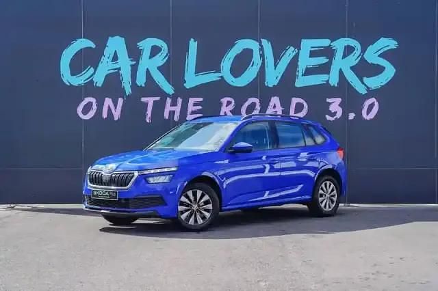 Bleu energie Occasion 2022 Skoda Kamiq SUV | 16 890 € (Super prix) - Image 1/4