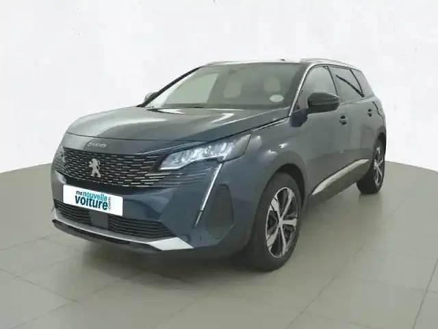 Bleu celebes Utilisé 2024 Peugeot 5008 S | 29 990 € (Prix juste) - Image 1/4