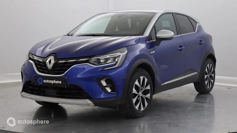 Bleu Utilisé 2024 Renault Captur Techno SUV | 18 499 € (Prix juste) - Image 1/4
