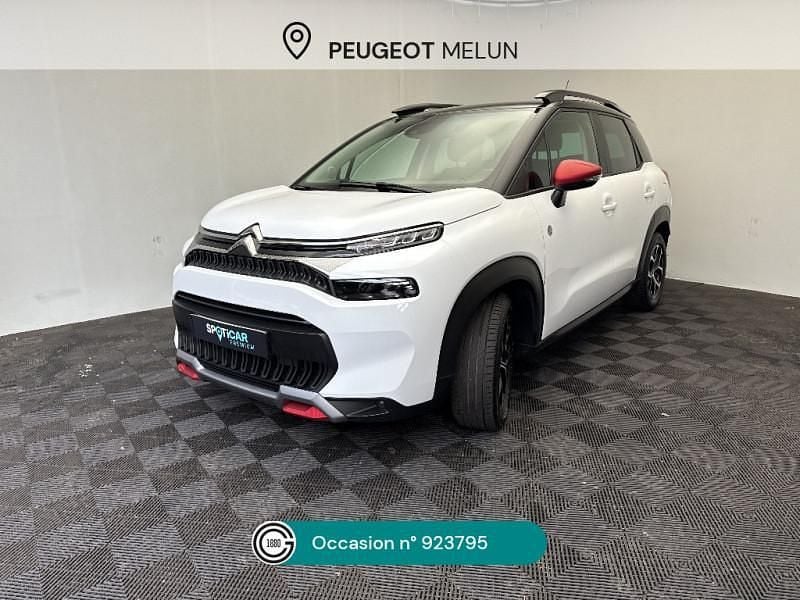 Blanc Utilisé 2022 Citroën C3 Aircross SUV | 16 480 € (Prix juste) - Image 1/4
