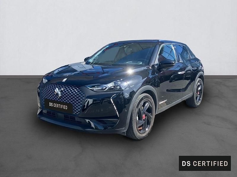 Noir Utilisé 2020 DS Automobiles DS3 Crossback E-Tense Performance Line Plus SUV | 18 900 € - Image 1/4
