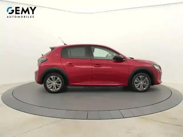 Occasion Peugeot e-208 Allure 100 kW (136 ch) 2023 Rouge Citadine