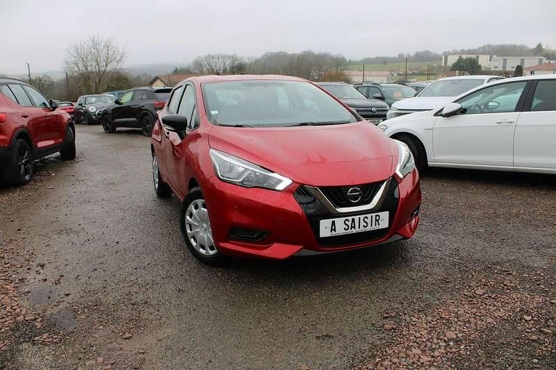 Occasion Nissan Micra Acenta 71 ch (52 kW) 2017 Rouge Citadine